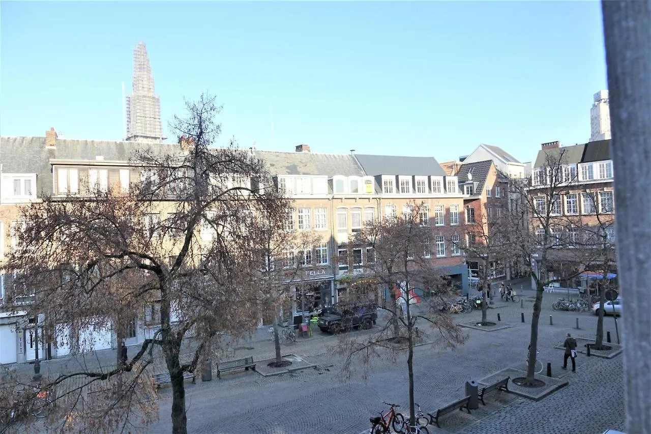 Antwerp Historic City Centre At Vrijdagmarkt 18 C2 아파트