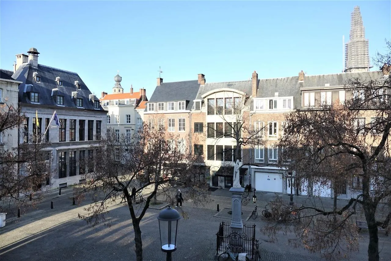 Antwerp Historic City Centre At Vrijdagmarkt 18 C2 아파트 벨기에